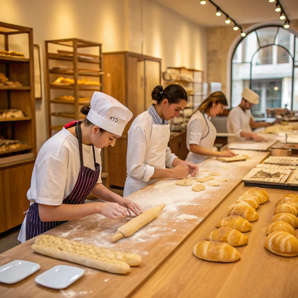 French Baking Class