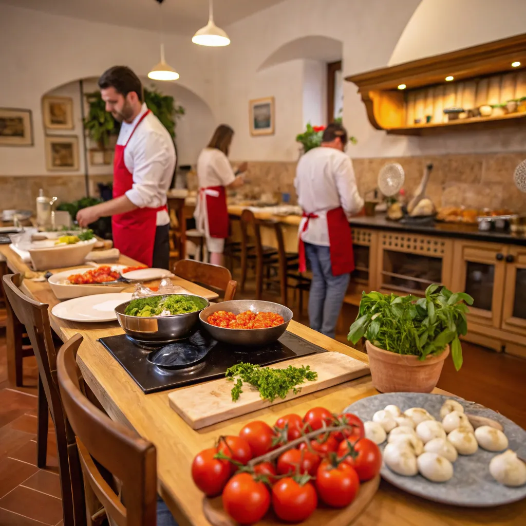Italian Cooking Class