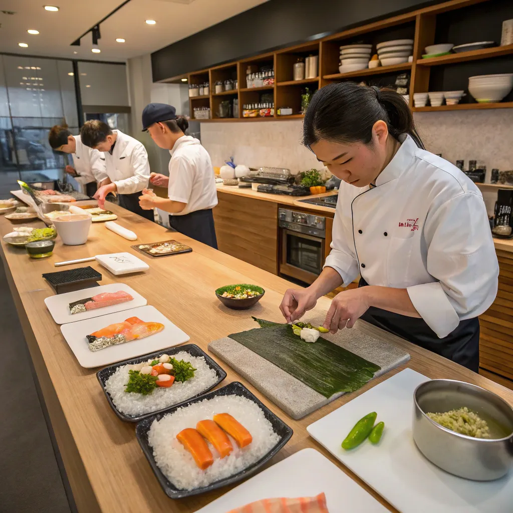 Japanese Cuisine Class