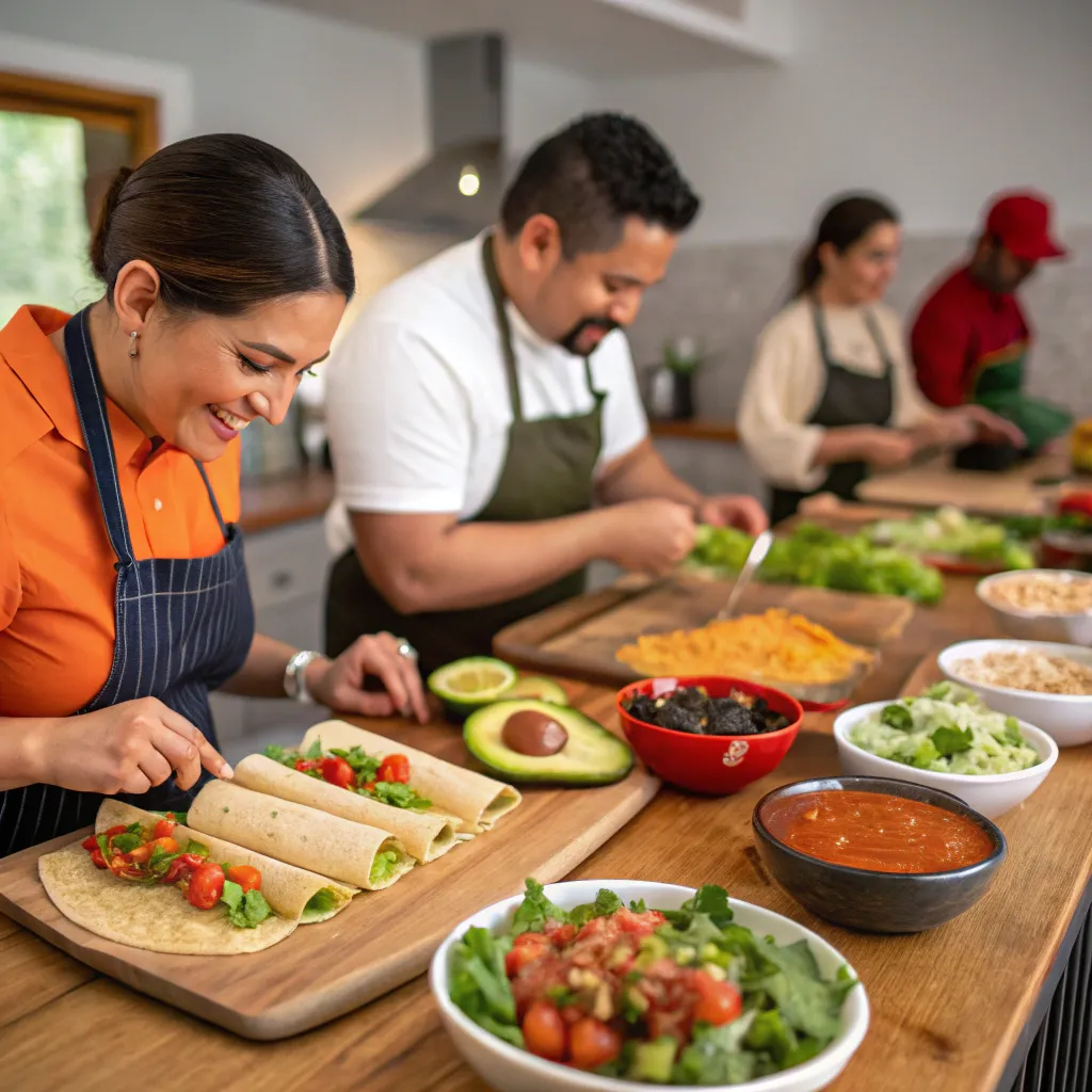 Mexican Delights Class